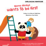 Momo always wants to be first