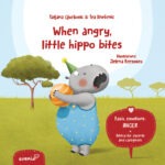 When angry, little hippo bites