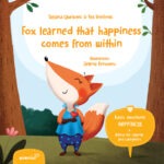 Fox learned that happiness comes from within