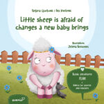 Little sheep is afraid of changes new baby brings