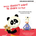 Momo doesn't want to share his toys