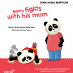 Momo fights with his mum