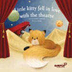 Little kitty fell in love with the theatre