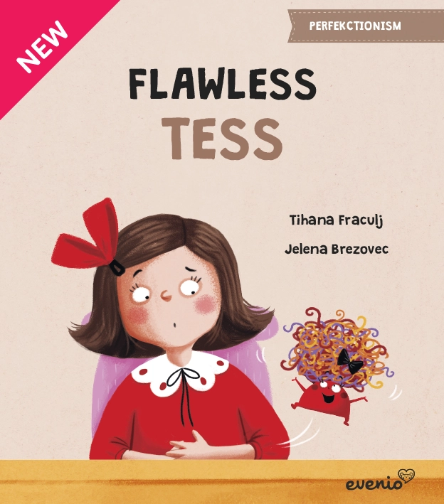 Flawless Tess_ENGL cover with NEW sticker Flawless Tess - Image 1