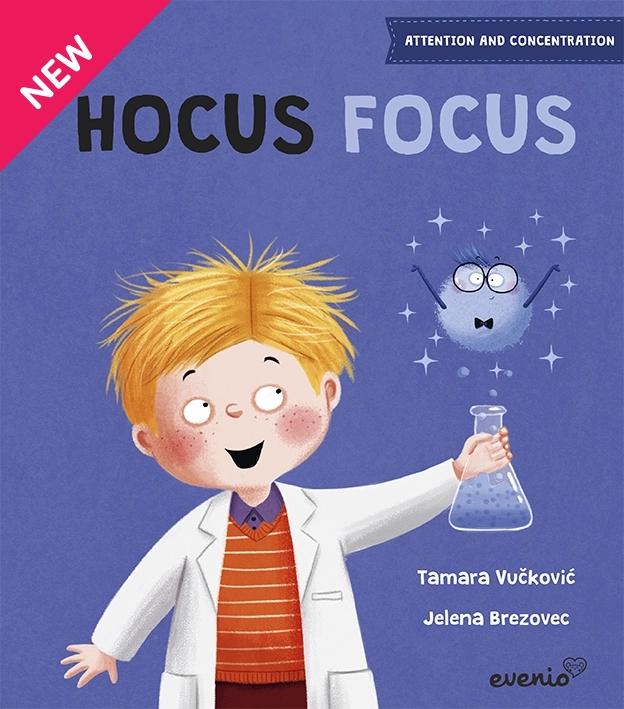 Hocus Focus_ENGL cover NEW sticker Hocus Focus - Image 1